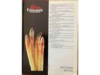 Tijdschriften Leica Fotografie International 1990 (prijs incl. verzend)