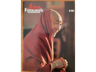 Tijdschriften Leica Fotografie International 1990 (prijs incl. verzend)
