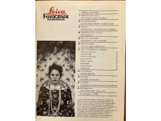 Tijdschriften Leica Fotografie International 1990 (prijs incl. verzend)
