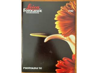 Tijdschriften Leica Fotografie International 1990 (prijs incl. verzend)