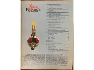 Tijdschriften Leica Fotografie International 1990 (prijs incl. verzend)
