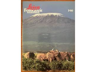 Tijdschriften Leica Fotografie International 1990 (prijs incl. verzend)