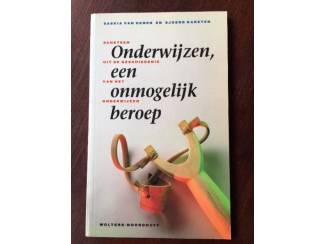 Onderwijzen, een onmogelijk beroep- Saskia van Genen