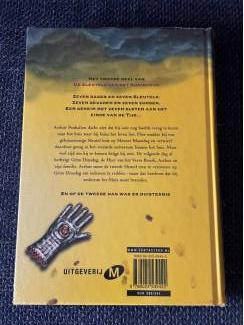 Fantasy Fantasy : Grim Dinsdag ( Garth Nix ) plastic folie