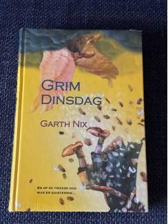 Fantasy : Grim Dinsdag ( Garth Nix ) plastic folie