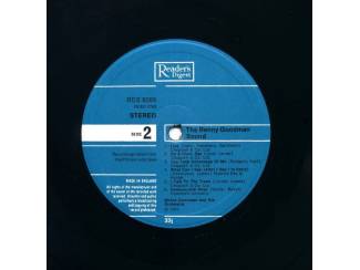 Grammofoon / Vinyl Benny Goodman &ndash; The Benny Goodman Sound 12 nrs LP 1970 ZGAN