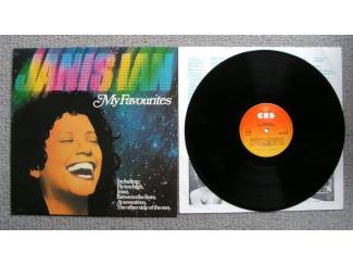 Grammofoon / Vinyl Janis Ian &ndash; My Favourites 12 nrs LP 1980 mooie staat