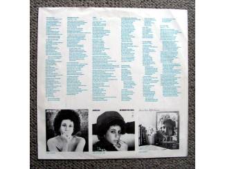 Grammofoon / Vinyl Janis Ian &ndash; My Favourites 12 nrs LP 1980 mooie staat