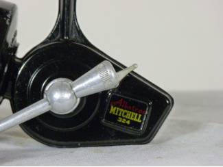 Hengelsport Prachtige en gereviseerde Albatros Mitchell 324 werpmolen