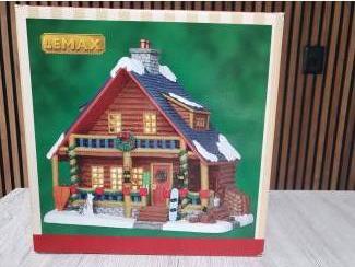 Kerst Lemax: Parker's cabin