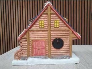 Kerst Lemax: Parker's cabin