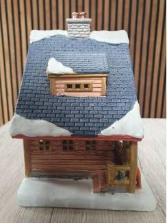 Kerst Lemax: Parker's cabin