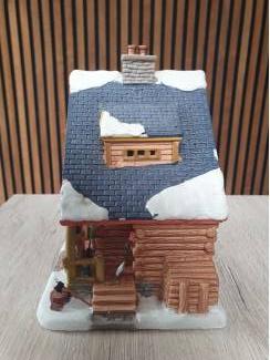 Kerst Lemax: Parker's cabin