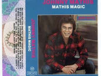 Cassettebandjes Johnny Mathis &ndash; Mathis Magic 10 nrs cassette 1979 ZGAN