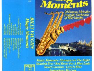 Cassettebandjes Billy Vaughn Magic Moments 20 nrs cassette 1979 ZGAN