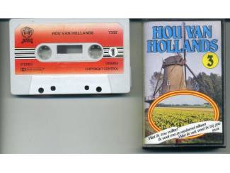 Cassettebandjes Hou van Hollands 3 12 nrs cassette ZGAN