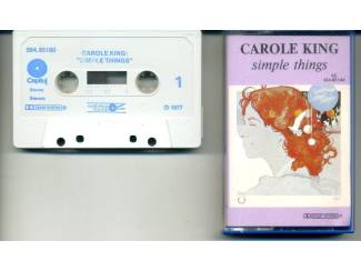 Cassettebandjes Carole King Simple Things 10 nrs cassette 1977 ZGAN