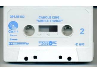 Cassettebandjes Carole King Simple Things 10 nrs cassette 1977 ZGAN