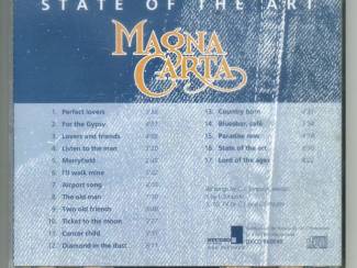 CD Magna Carta &ndash; State Of The Art live 17 nrs CD 1993 ZGAN
