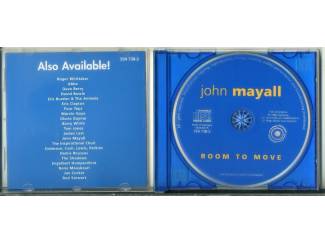 CD John Mayall &ndash; Room To Move 14 nrs CD 1998 ZGAN