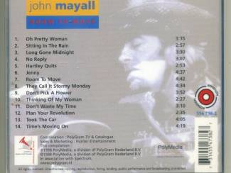 CD John Mayall &ndash; Room To Move 14 nrs CD 1998 ZGAN