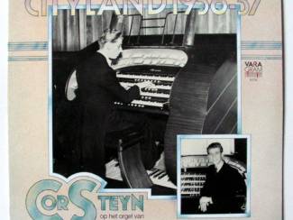 Grammofoon / Vinyl Cor Steyn Cityland 1936-&lsquo;37 16 nrs LP 1985 MONO zeer mooi
