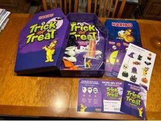 Halloween Haribo Halloween box trick or treat pakket kartonnen kist
