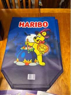Halloween Haribo Halloween box trick or treat pakket kartonnen kist