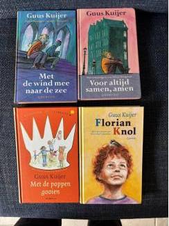 Kinderboeken Guus Kuijer : met de poppen gooien (8+) Madelief deel 1.