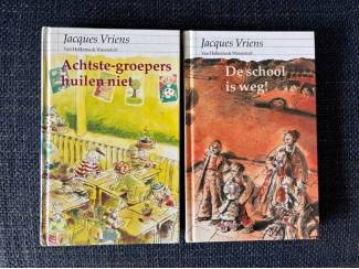 Jeugdboeken Jacques Vriens : de school is weg ! AVI 8