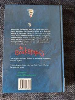 Jeugdboeken Marjon Hoffman De Boskampi&rsquo;s een legend maffiafamilie ( avi 8j