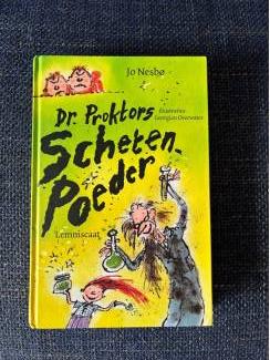 Jo Nesb&oslash; : Dr Proktors schetenpoeder  ( lemniscaat ) 10+