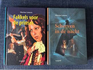 Jeugdboeken Fakkels voor de prinses ( Martine Letterie ) 10+