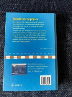 Jeugdboeken Fakkels voor de prinses ( Martine Letterie ) 10+