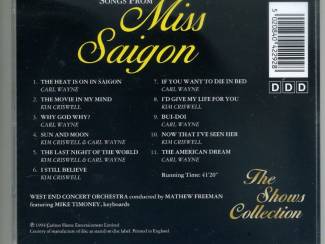 CD Songs From Miss Saigon The Shows Collection 11 nrs cd ZGAN