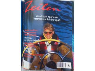 Tijdschriften Zeilen jaargang 1998 (prijs incl. verzendkosten)