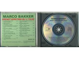 Kerst Marco Bakker Brengt Kerstmis bij u thuis CD ZGAN