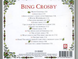 Kerst Bing Crosby Christmas Classics 16 nrs cd 1997 ZGAN