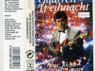 Kerst Hans J&ouml;chler &ndash; Gitarrenweihnacht 12 nrs cassette ZGAN