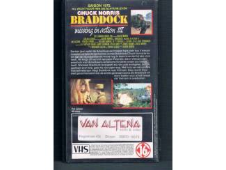 VHS Video Braddock Missing in action III
