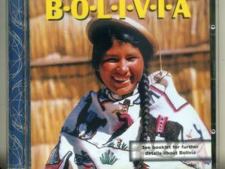 Wonderful World Bolivia Trio Guarania 12 nrs CD 1996 ZGAN