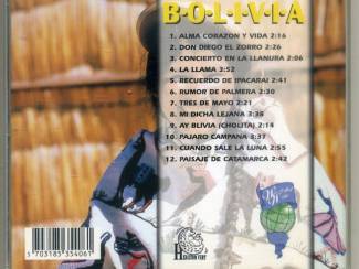 CD Wonderful World Bolivia Trio Guarania 12 nrs CD 1996 ZGAN