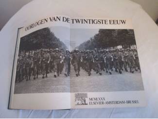Oorlogen boek van de twintigste eeuw