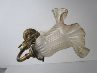 Lampen Wandlamp van messing/brons