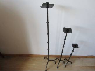 Woonaccessoires Kaarsenkandelaars 3 stuks