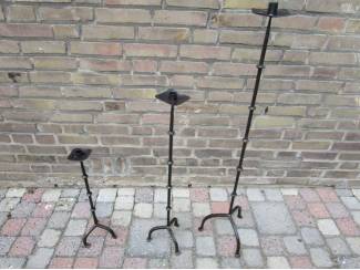 Woonaccessoires Kaarsenkandelaars 3 stuks