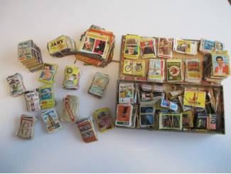Merken en Reclamevoorwerpen Lucifermerken jaren 1950-1960