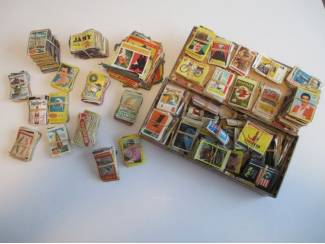 Merken en Reclamevoorwerpen Lucifermerken jaren 1950-1960