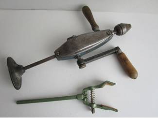 Gereedschap en Instrumenten Handboor en klem