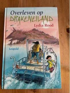 Overleven op drakeneiland ( Lydia Rood ) 10+